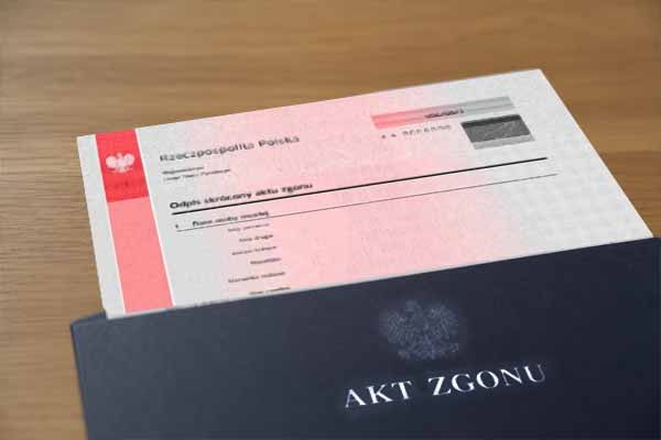 Akt zgonu